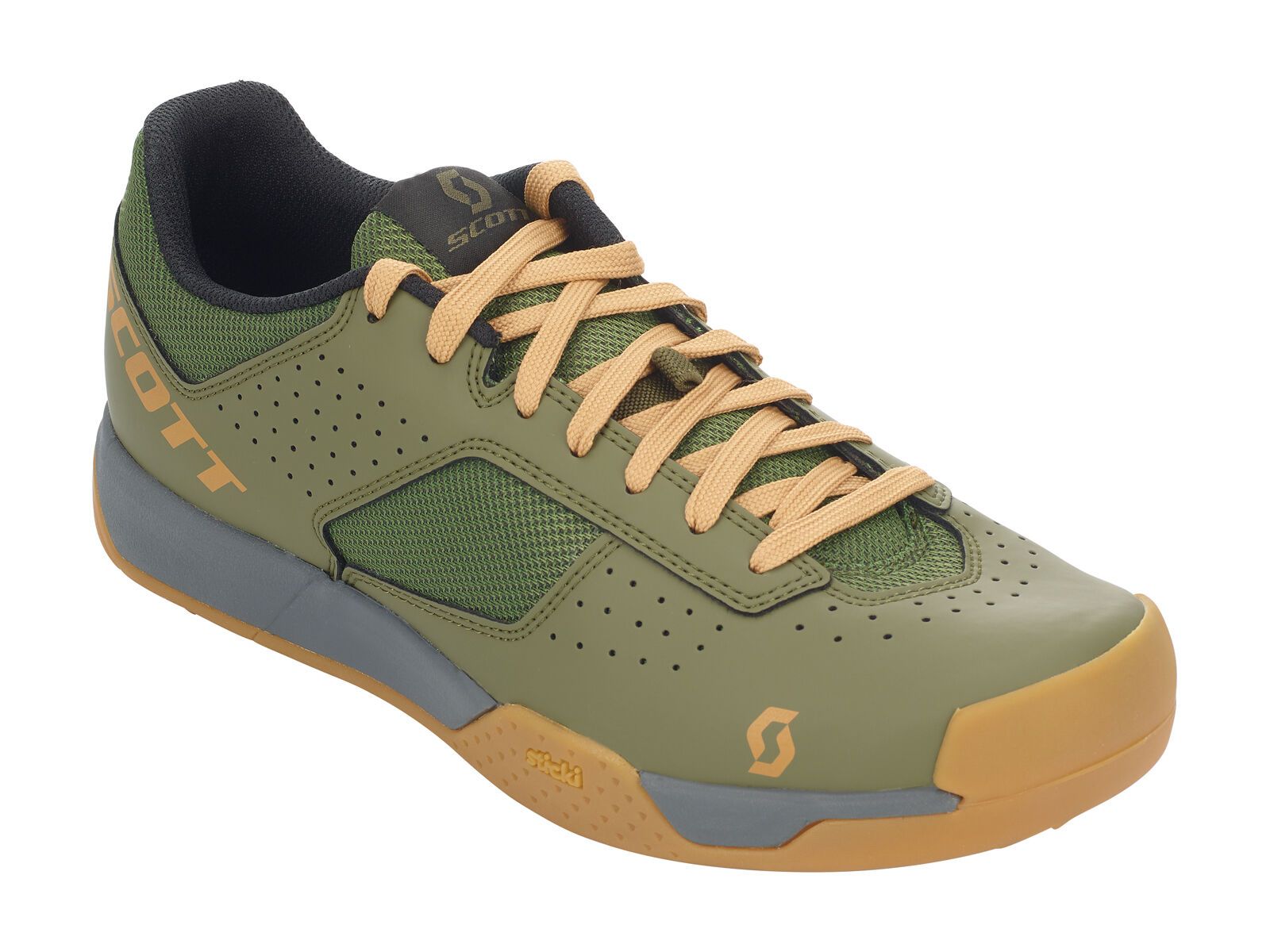 Scott MTB AR Shoe, green moss/black - Bild 1