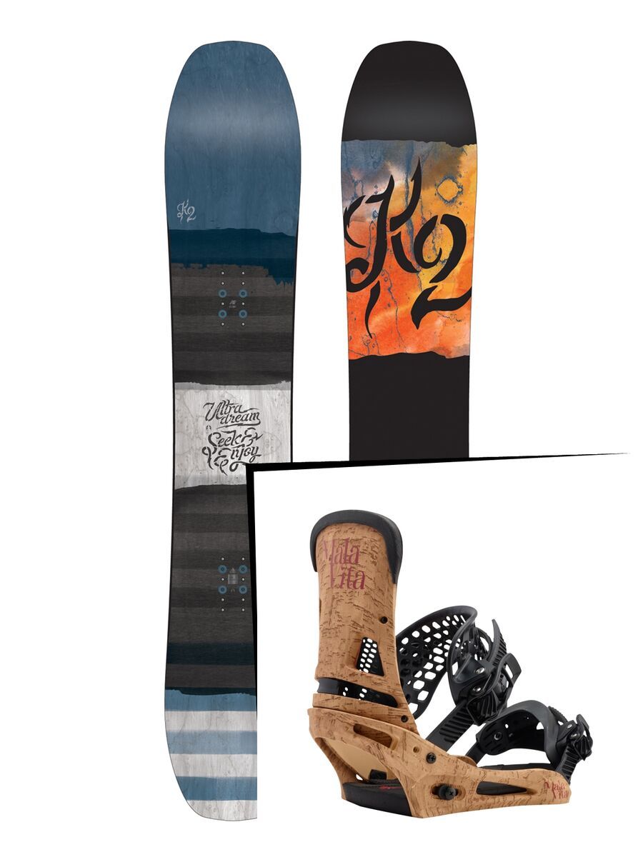 Set: K2 Ultra Dream 2017 + Burton Malavita (1712852S) - Bild 1