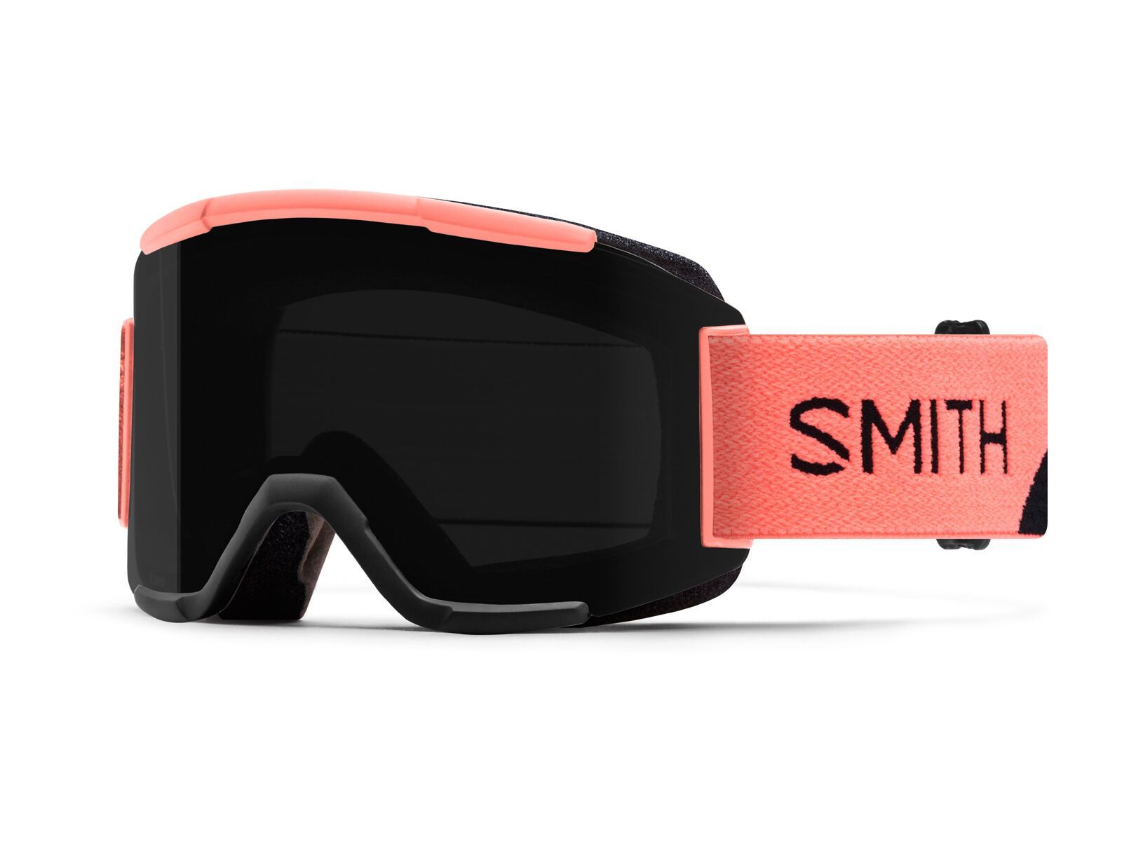 Smith Squad inkl. Wechselscheibe, sunburst split/Lens: sun black chromapop/yellow - Bild 1