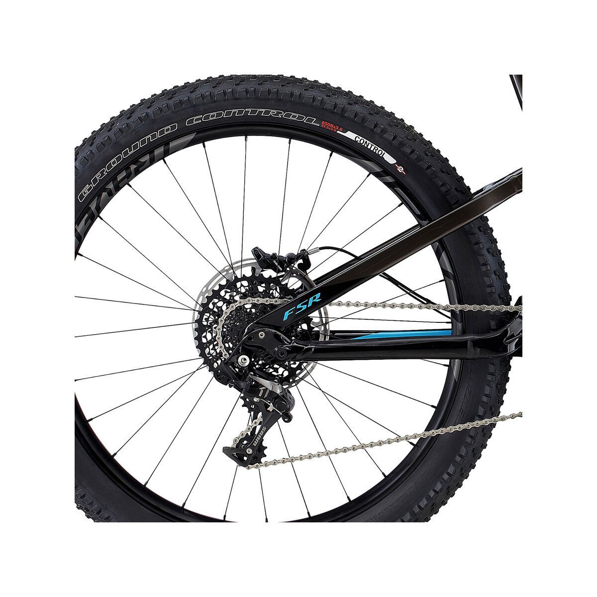 Specialized Turbo Levo FSR Expert 6Fattie, warm charcoal/cyan - Bild 4