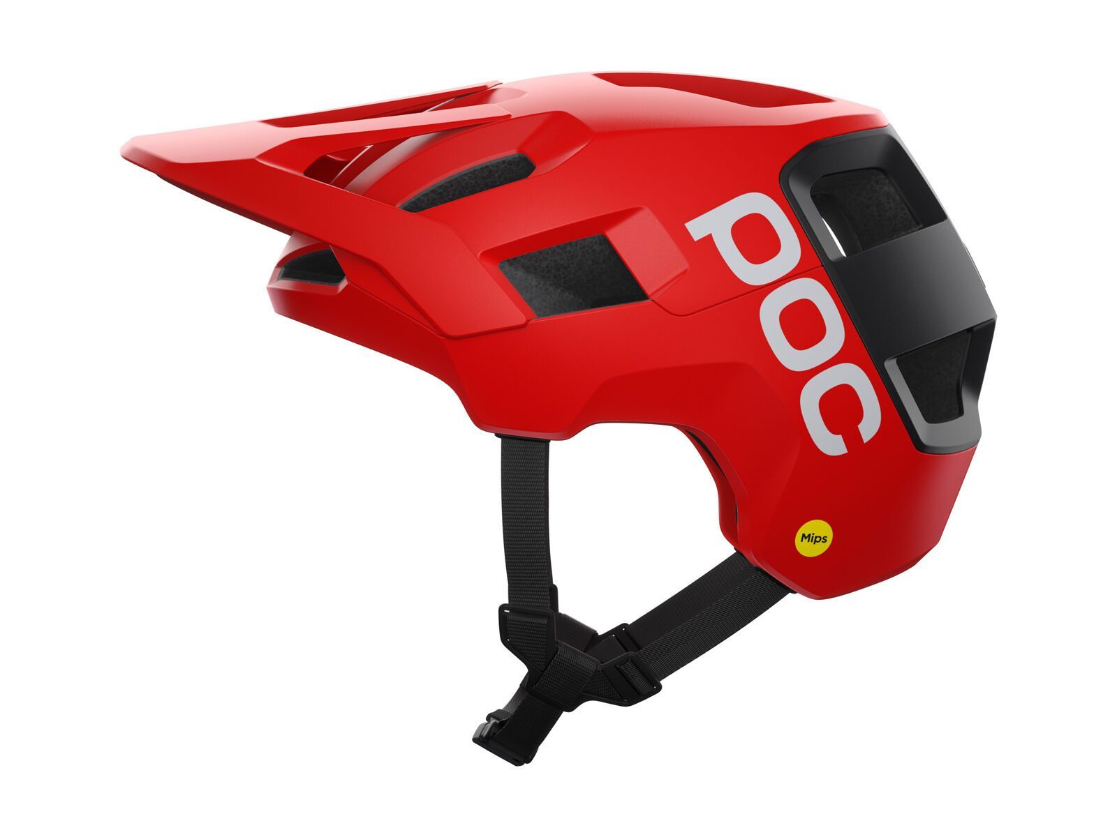POC Kortal Race MIPS, prismane red matt/uranium black matt - Bild 1