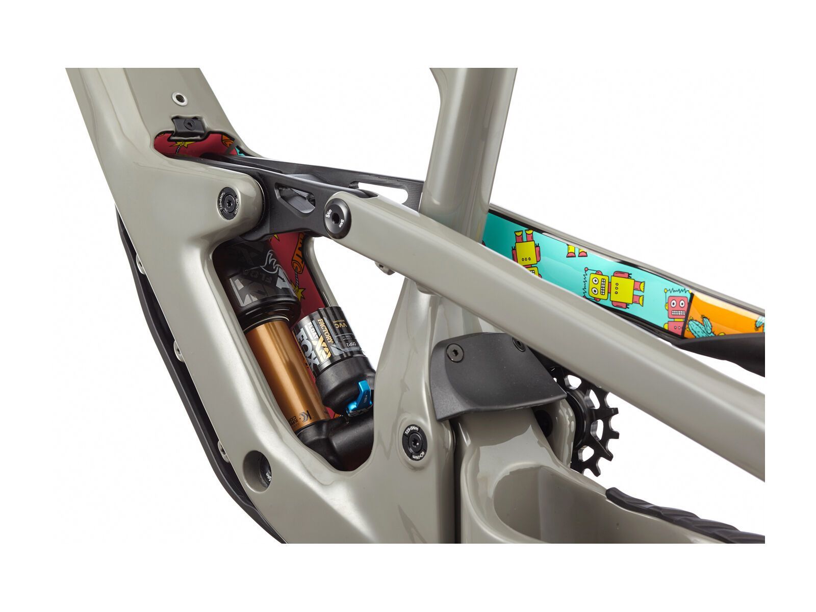 Cannondale Jekyll Frameset, wow colors - Bild 3