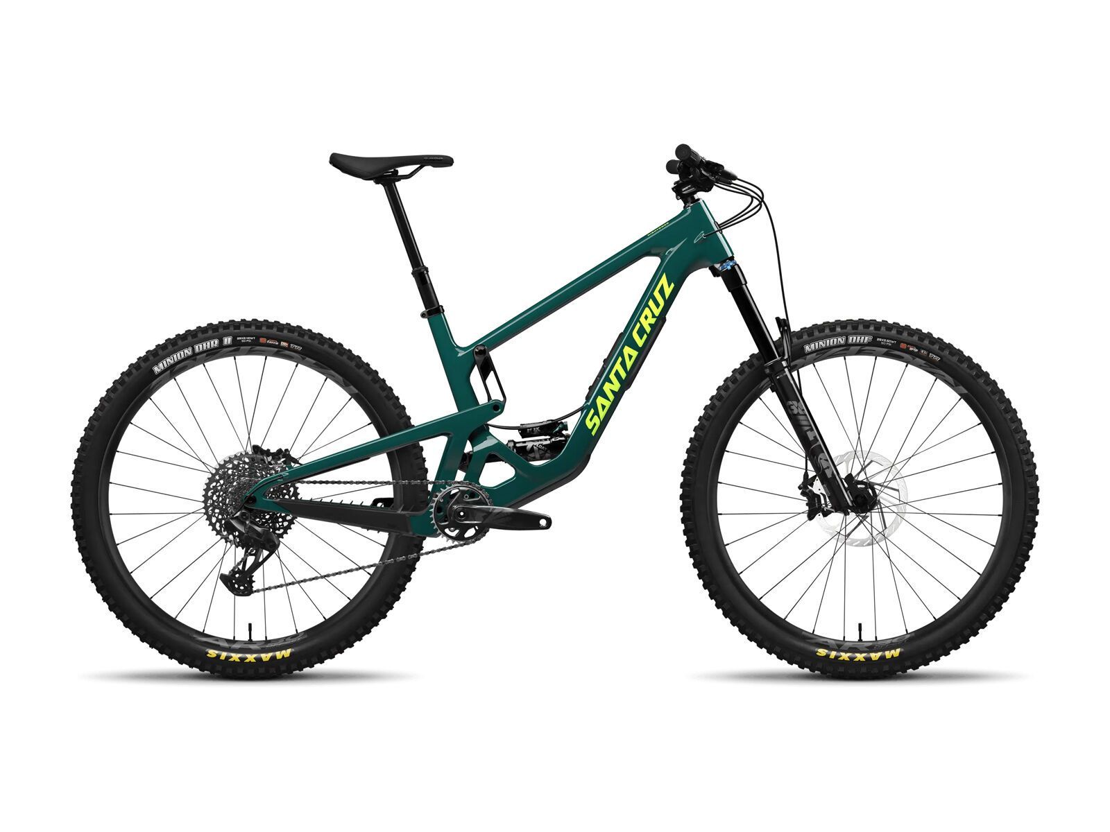Santa Cruz Hightower C / S / 29, gloss day green - Bild 1