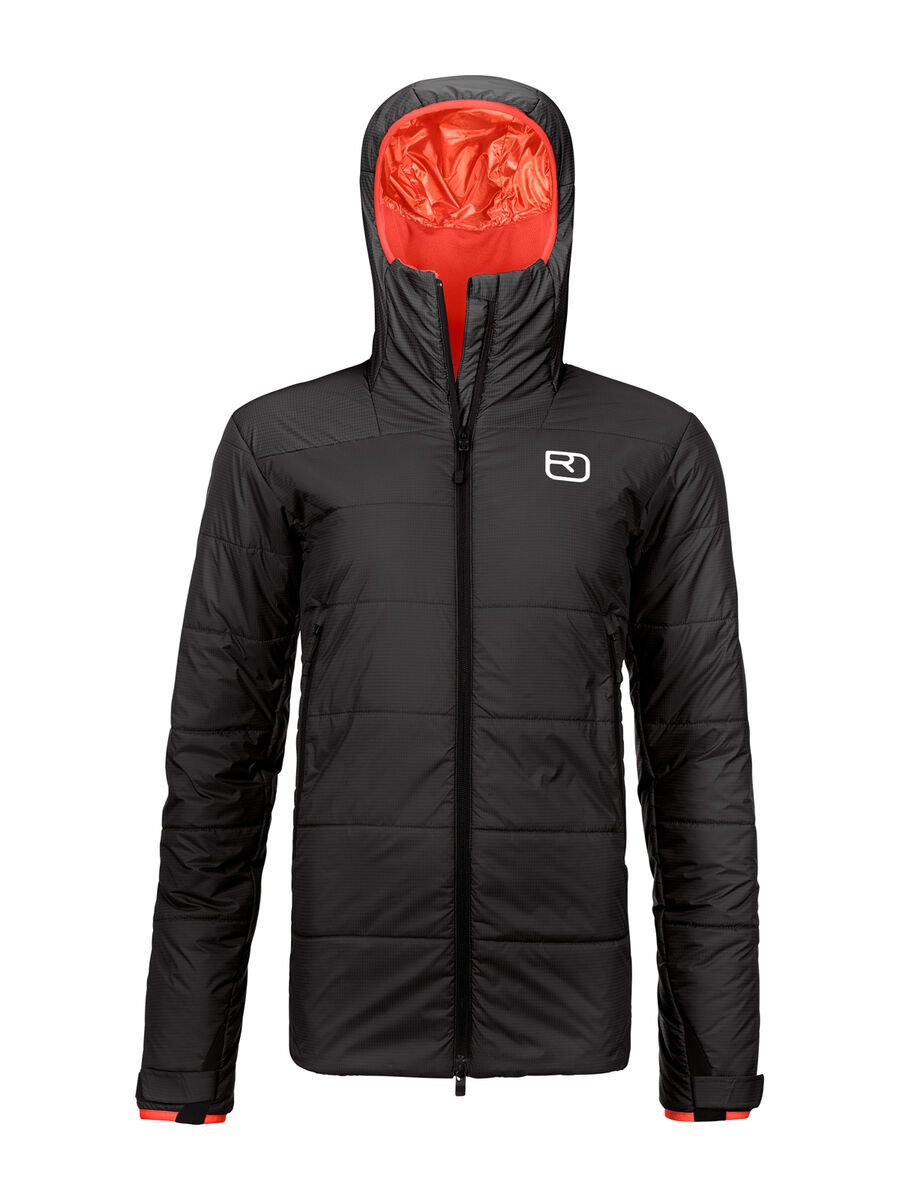 Ortovox Swisswool Zinal Jacket W, black raven - Bild 1