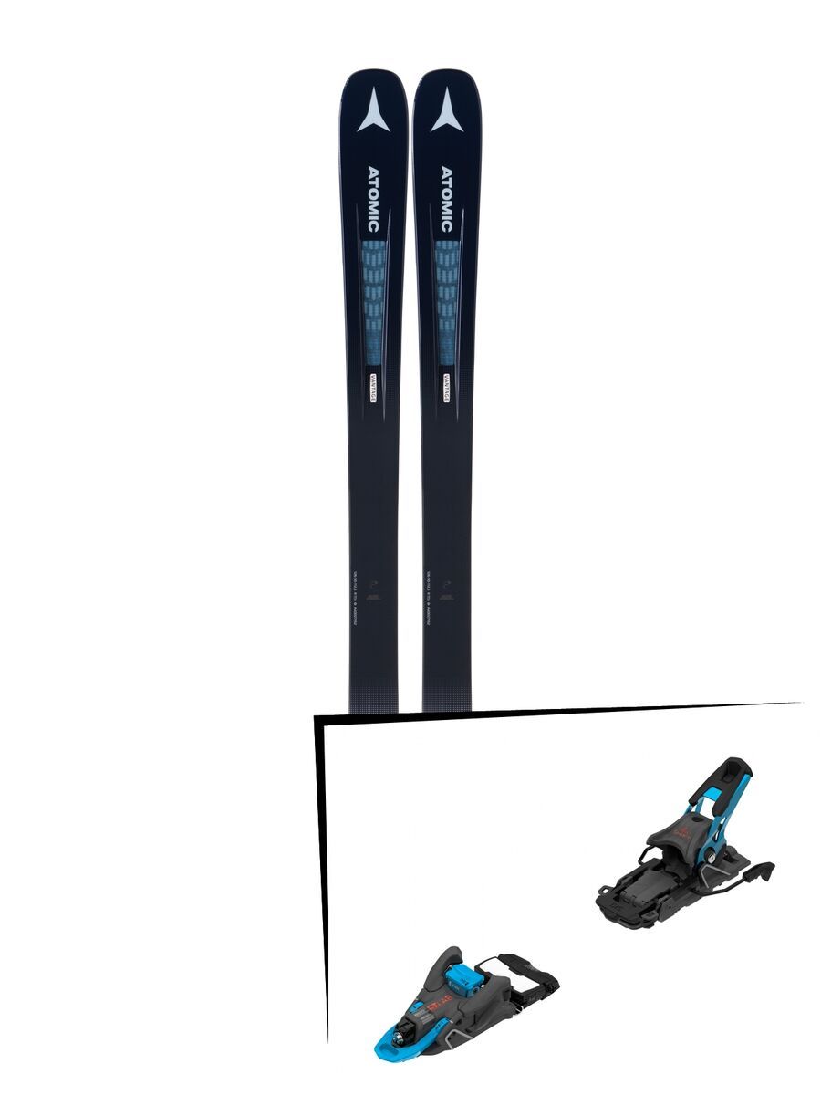 Set: Atomic Vantage 90 TI W 2019 + Salomon S/Lab Shift MNC blue/black - Bild 1