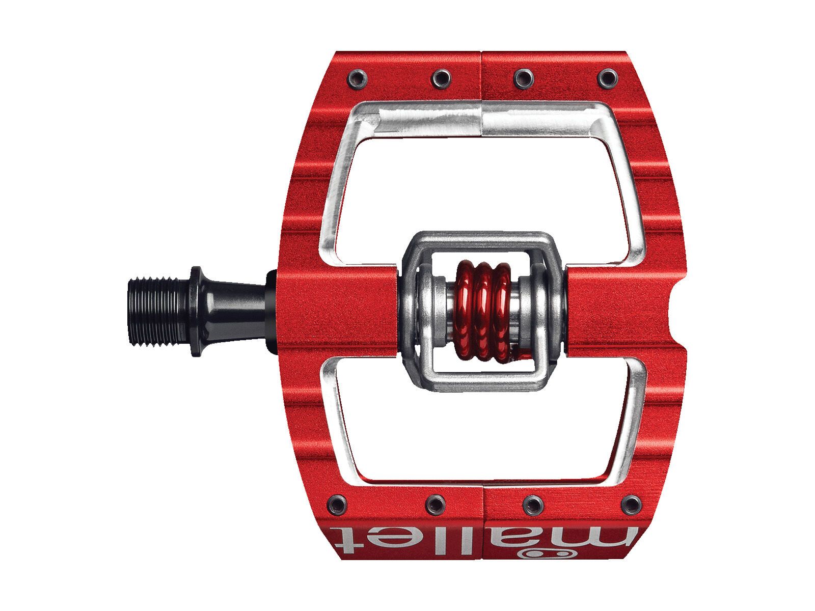 Crankbrothers Mallet DH/Race, rot - Bild 1
