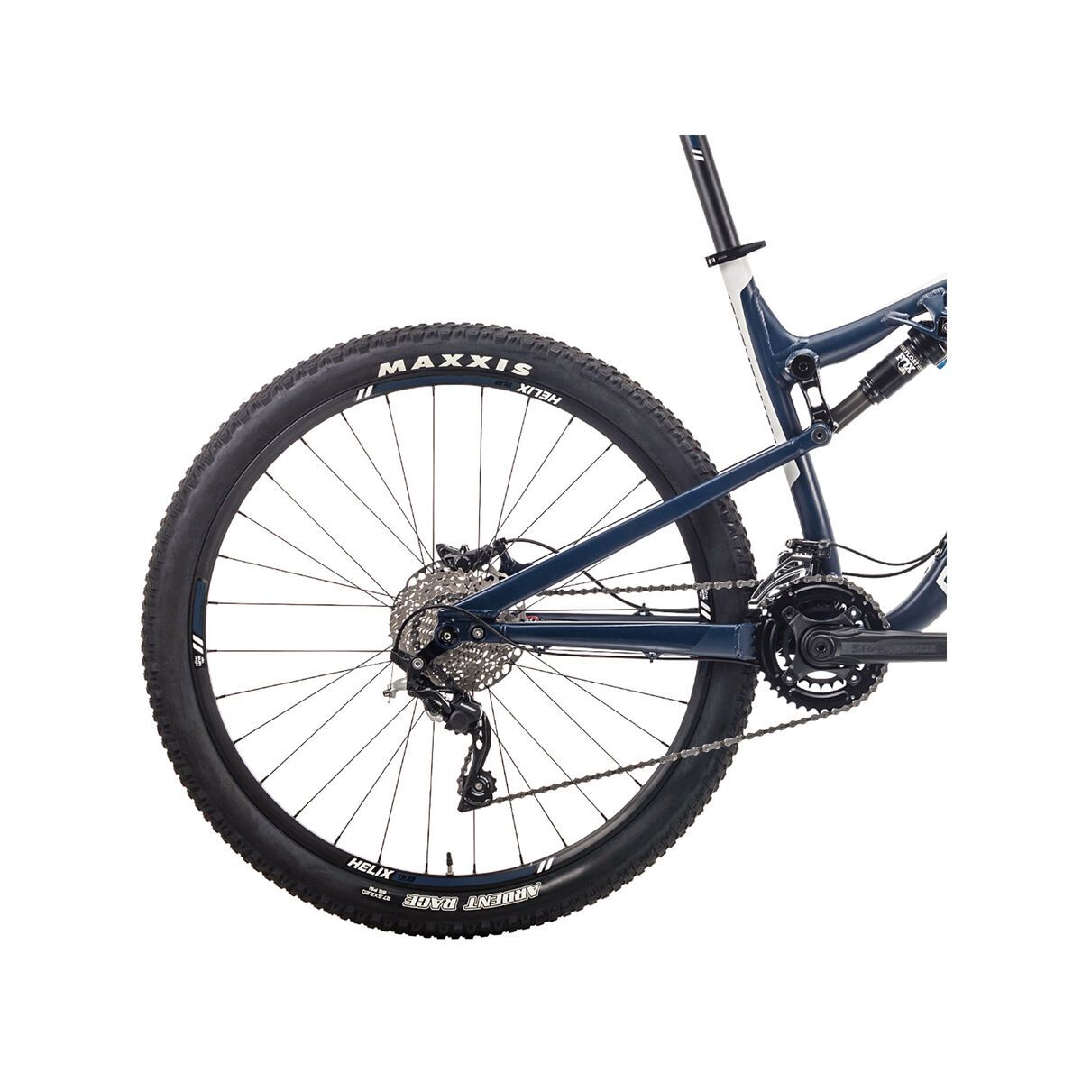 Rocky Mountain Thunderbolt 750, gloss indigo/white - Bild 4