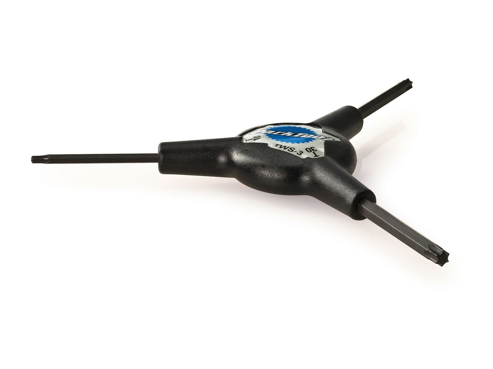 Park Tool TWS-3 3-Way Torx Compatible Wrench T10/T25/T30 - Bild 1