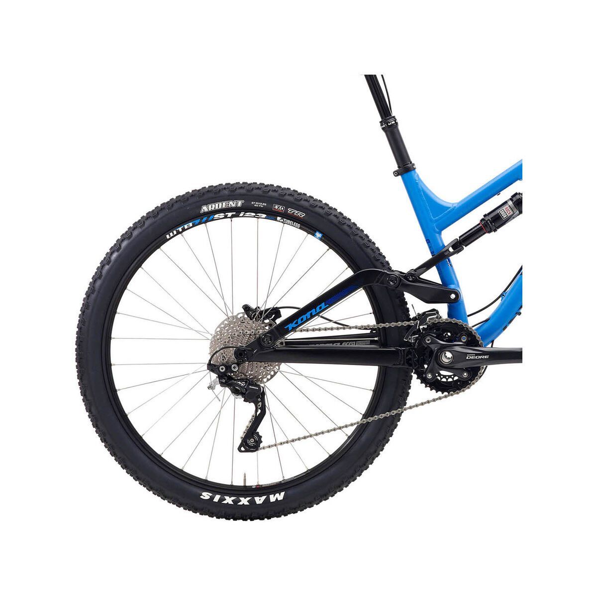 Kona Process 134, Matt Electric Blue & Black w/Gloss Black & Blue - Bild 4