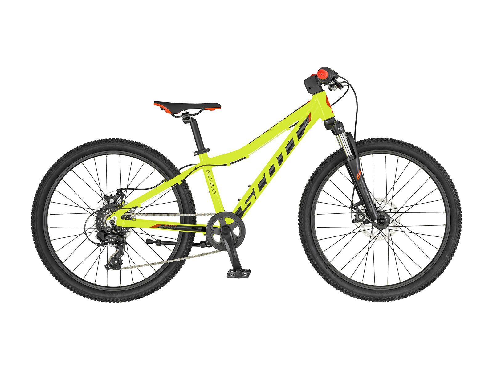 Scott Scale 24 Disc, yellow/black - Bild 1