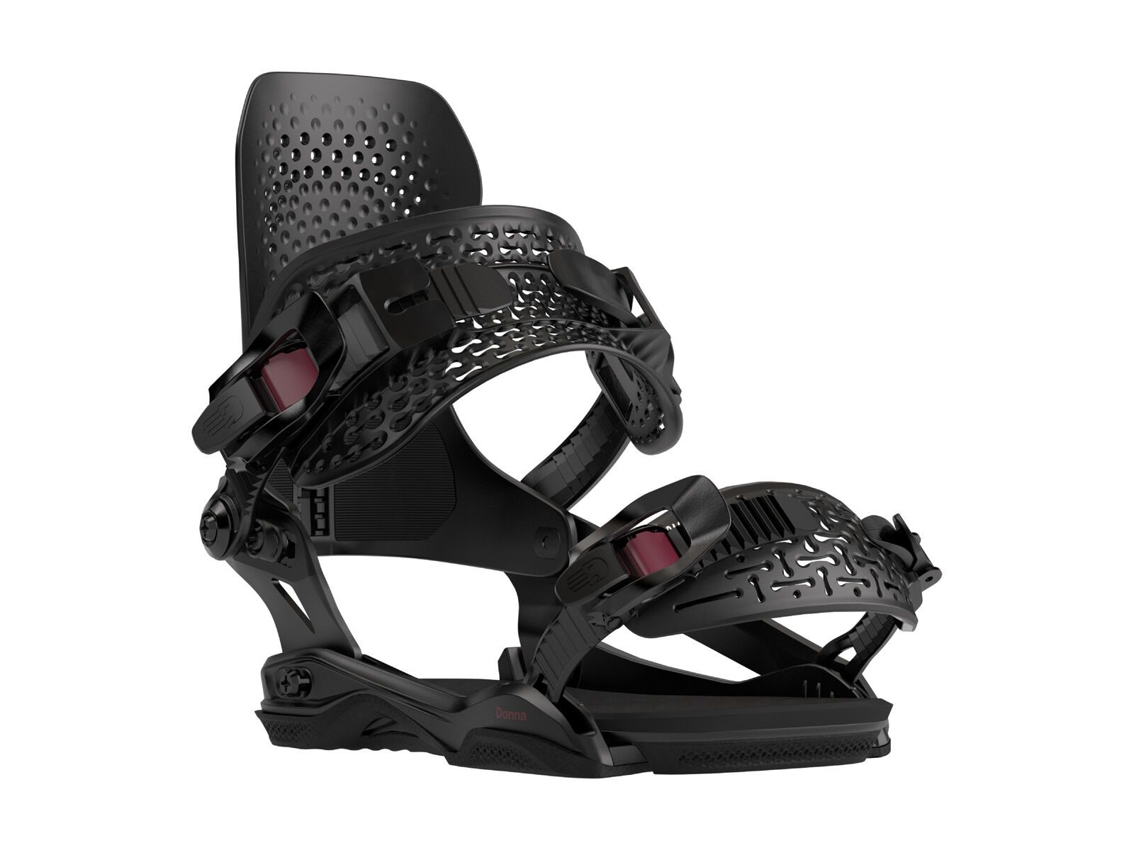 Bataleon Donna AsymWrap, black - Bild 2