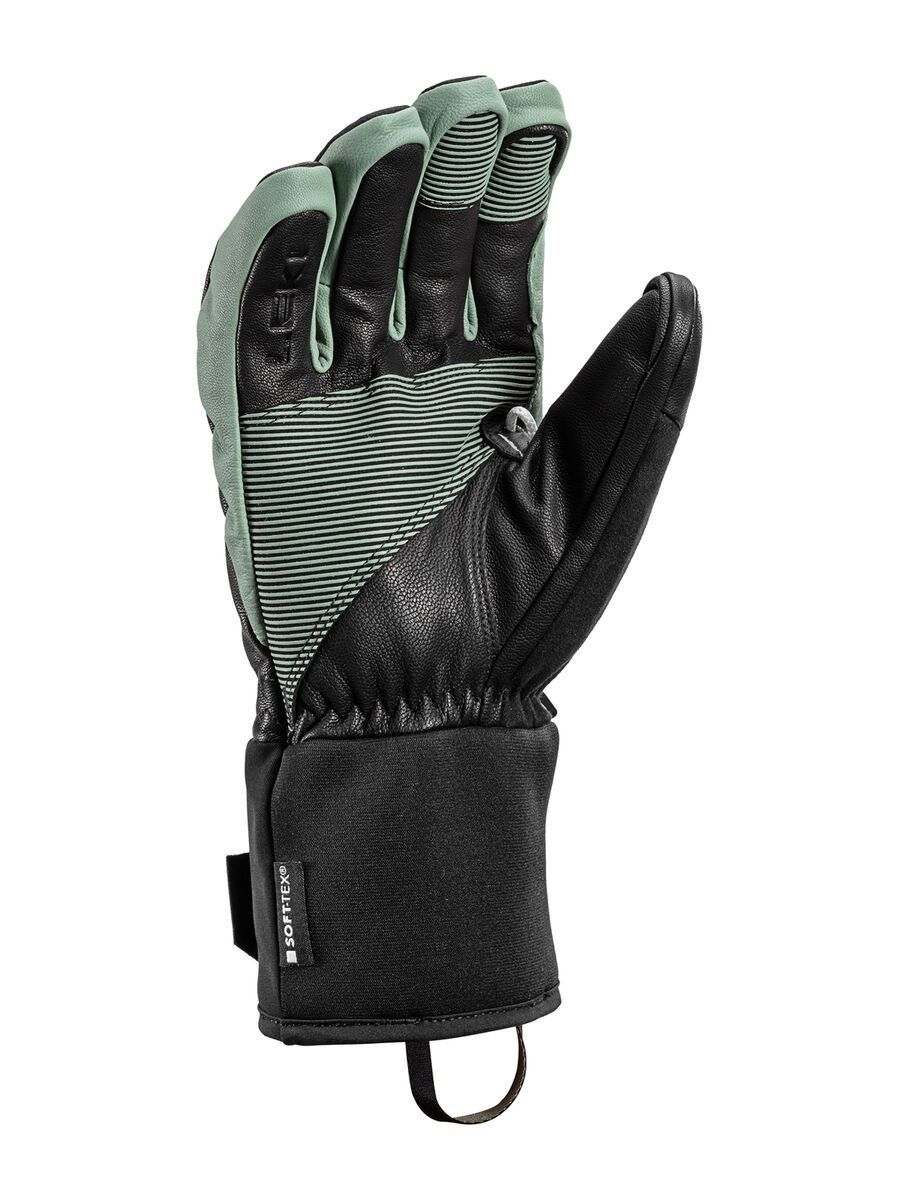 Leki Argus Thermo 3D, black/dusty green - Bild 3