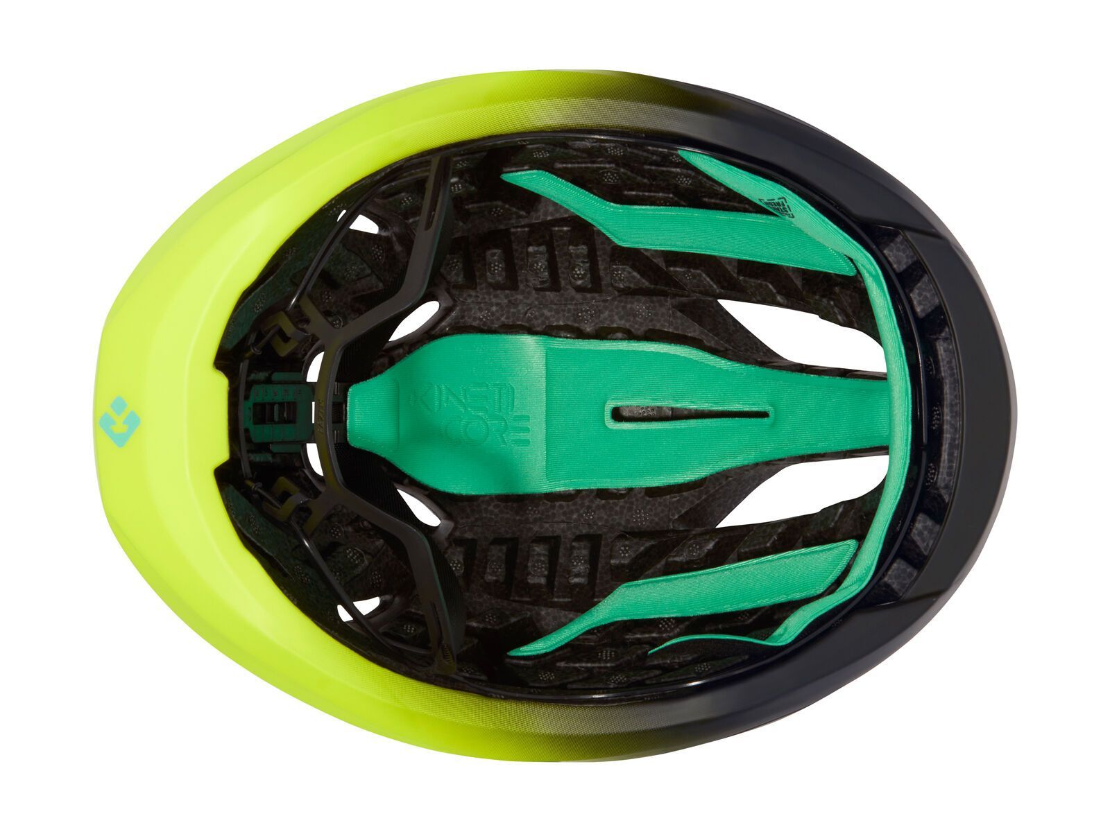 Lazer Vento KinetiCore, black flash yellow - Bild 6