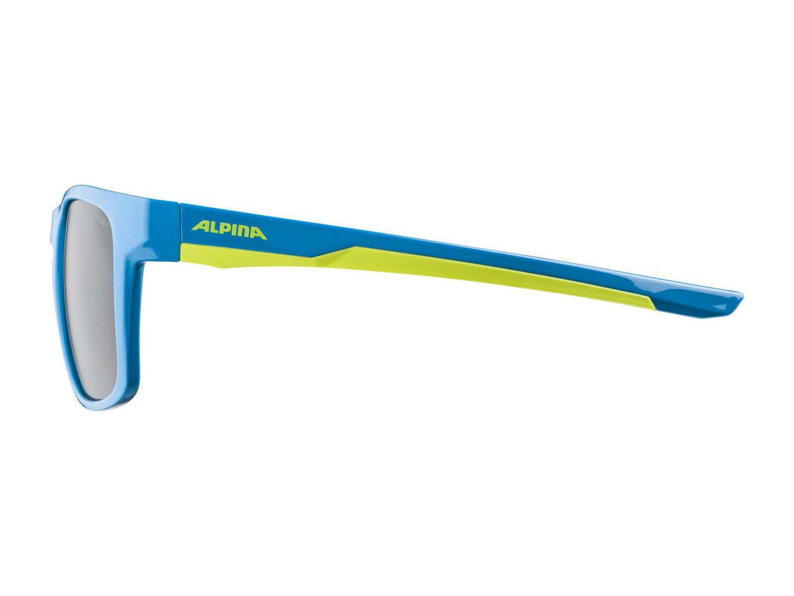 Alpina Flexxy Cool Kids I, Black / blue-lime gloss - Bild 3