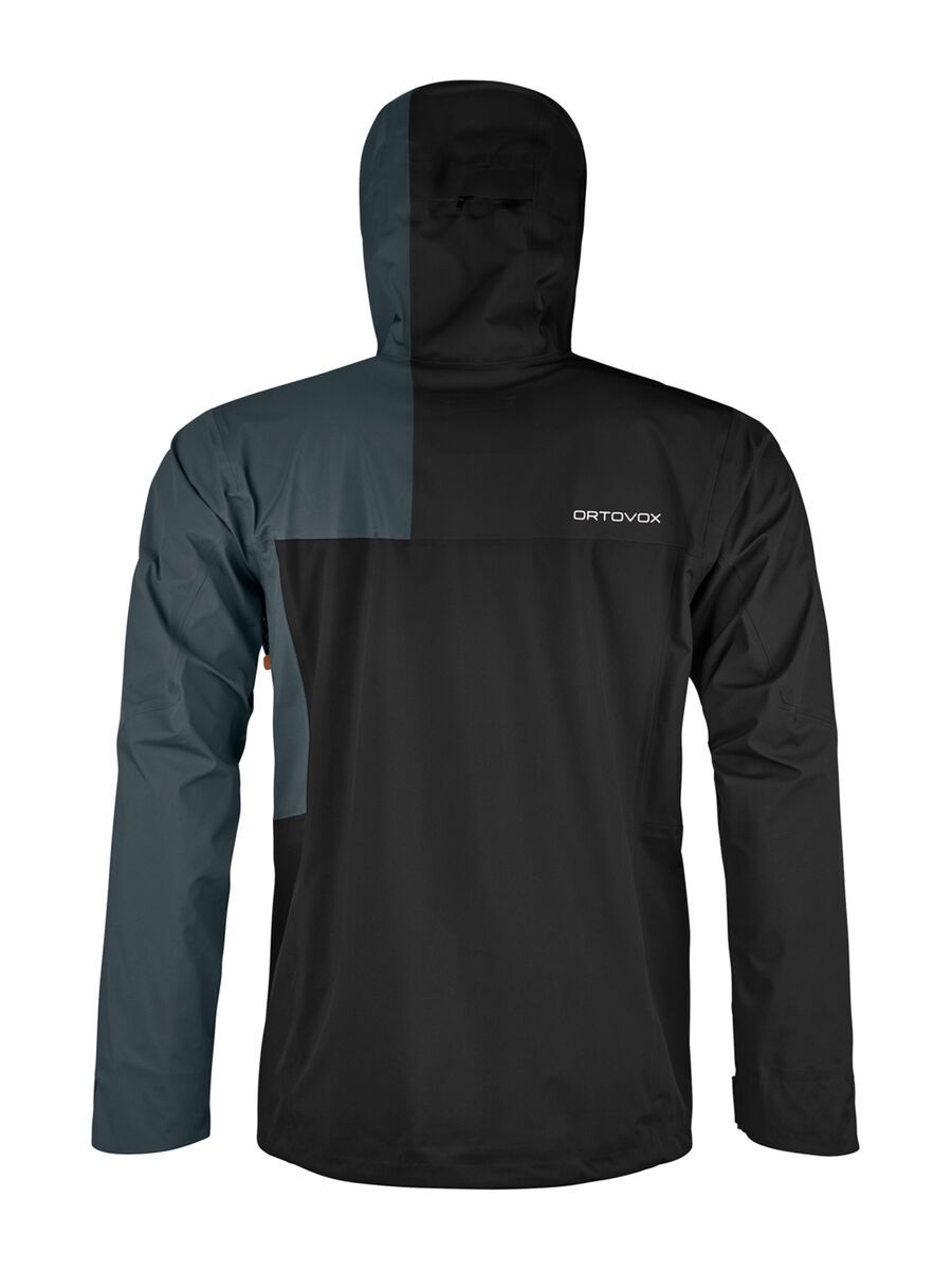Ortovox 3L Ortler Jacket M, black raven - Bild 2