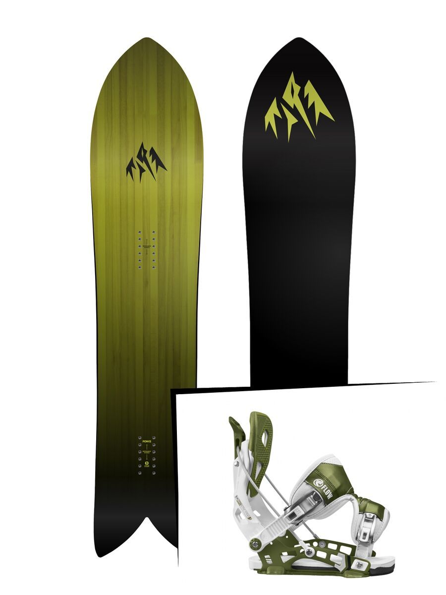 Set: Jones Storm Chaser 2017 + Flow NX2 (1718330S) - Bild 1