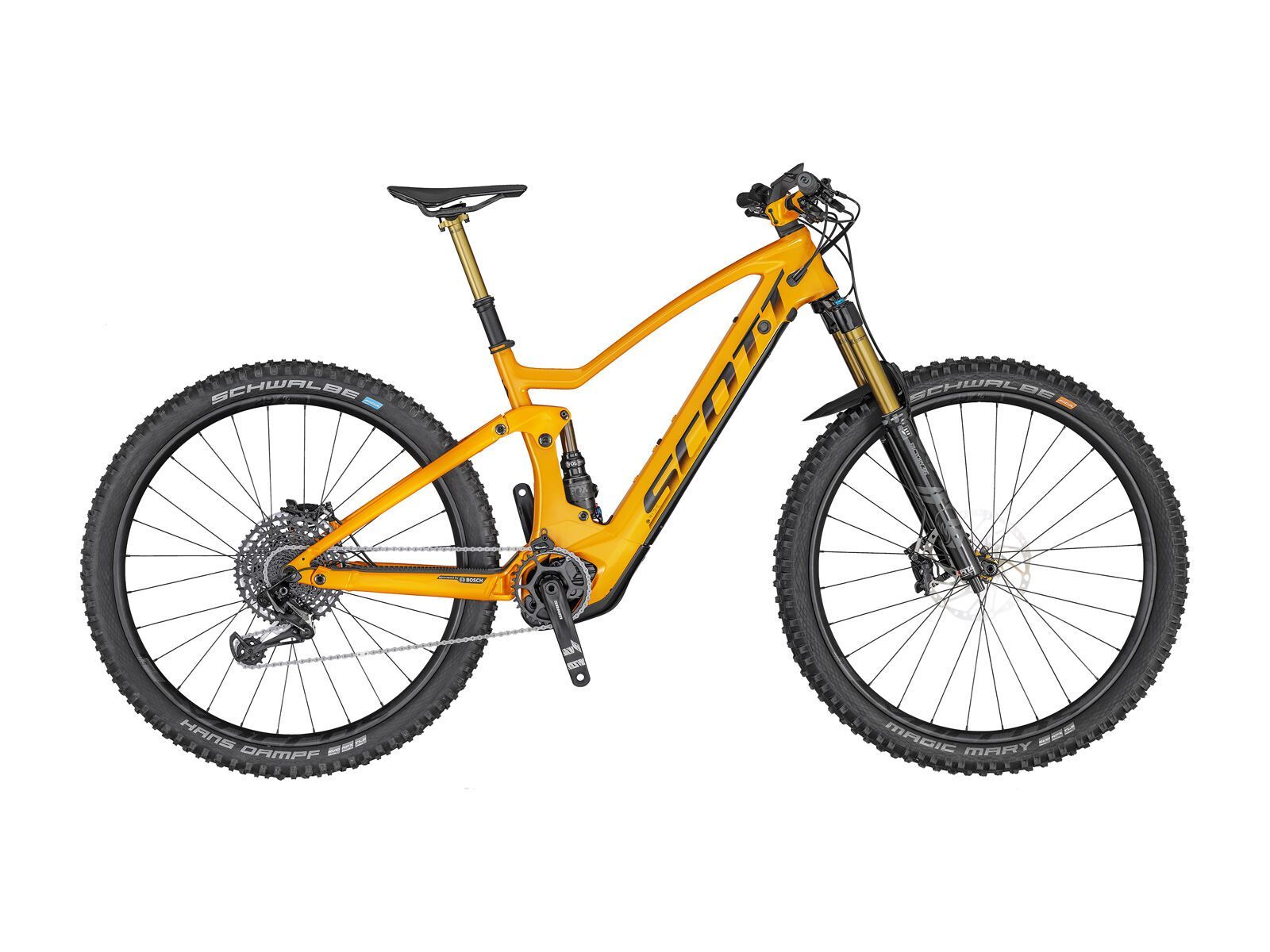 Scott Genius eRide 900 Tuned, fire orange/dark anthracite - Bild 1