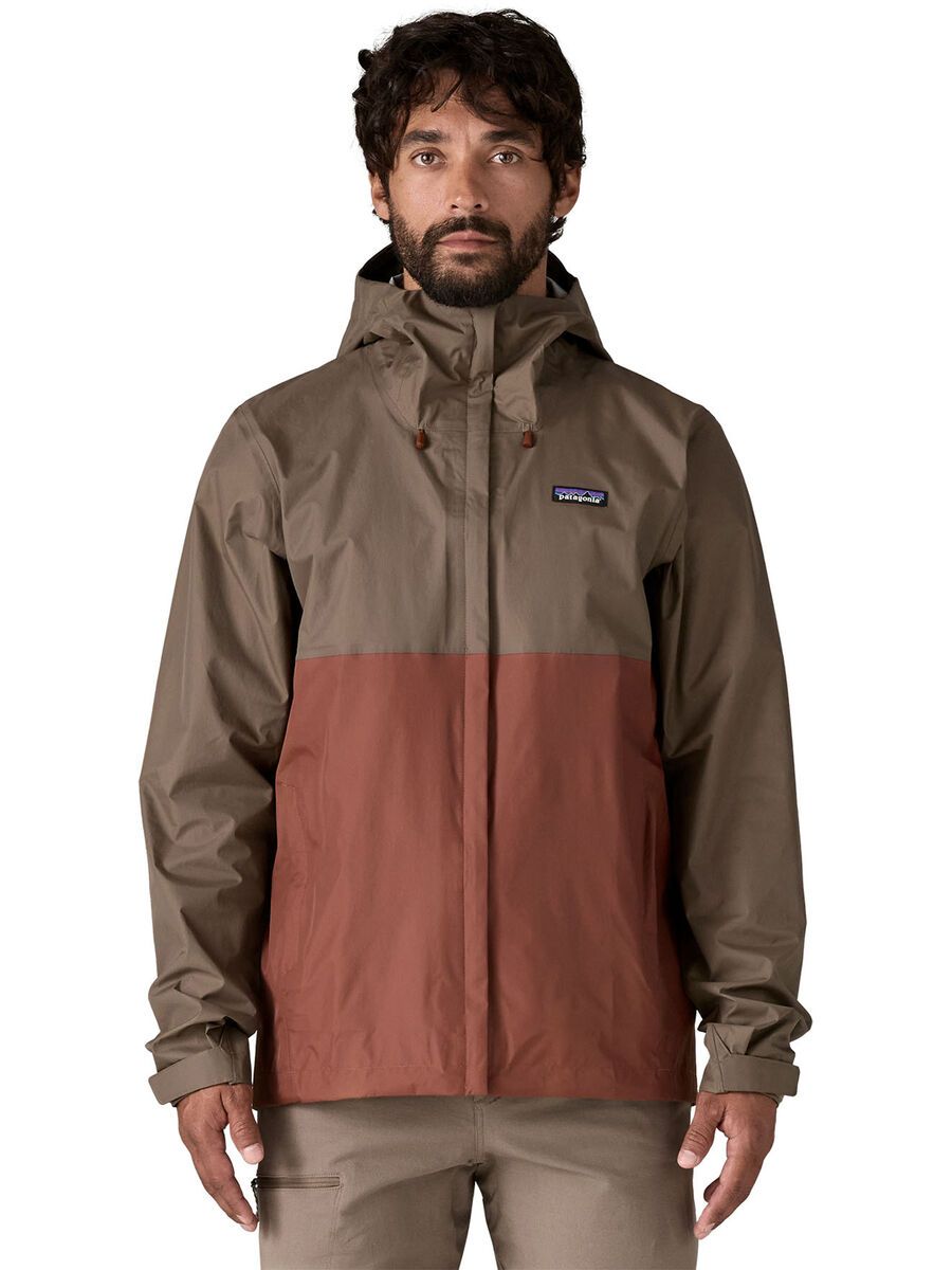 Patagonia Men's Torrentshell 3L Rain Jacket, marlow brown - Bild 2