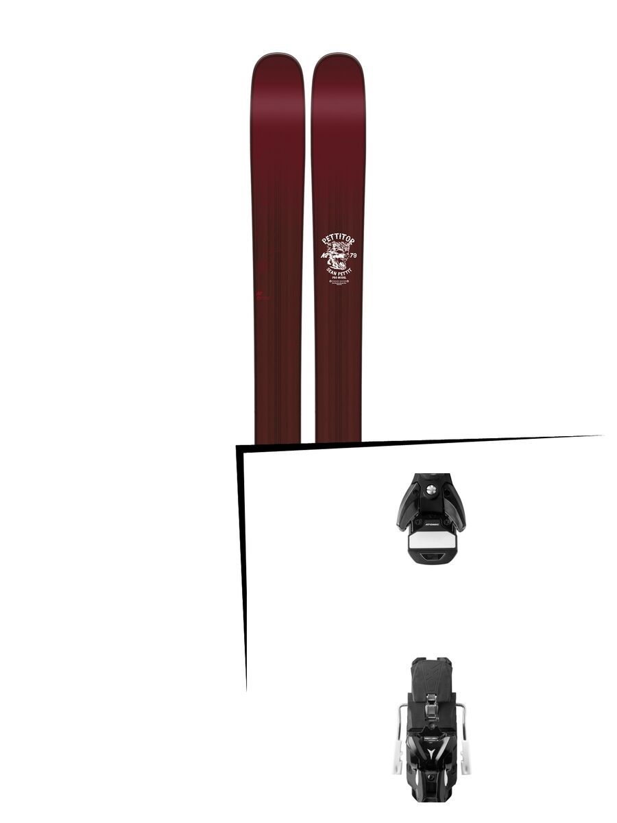 Set: K2 SKI Pettitor 2016 + Atomic STH 13 WTR (1681267) - Bild 1