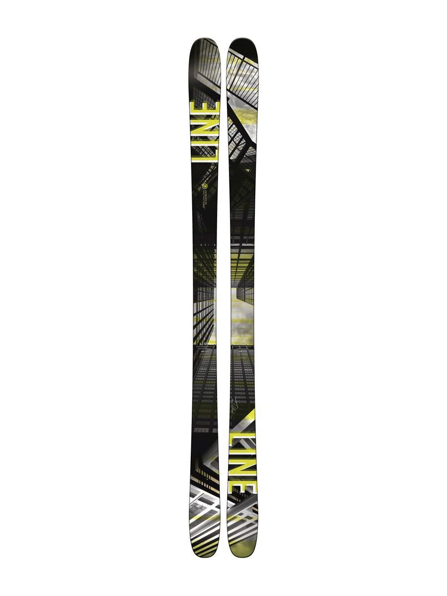 Set: Line Tom Wallisch Pro 2018 + Marker Griffon 13 ID black - Bild 2