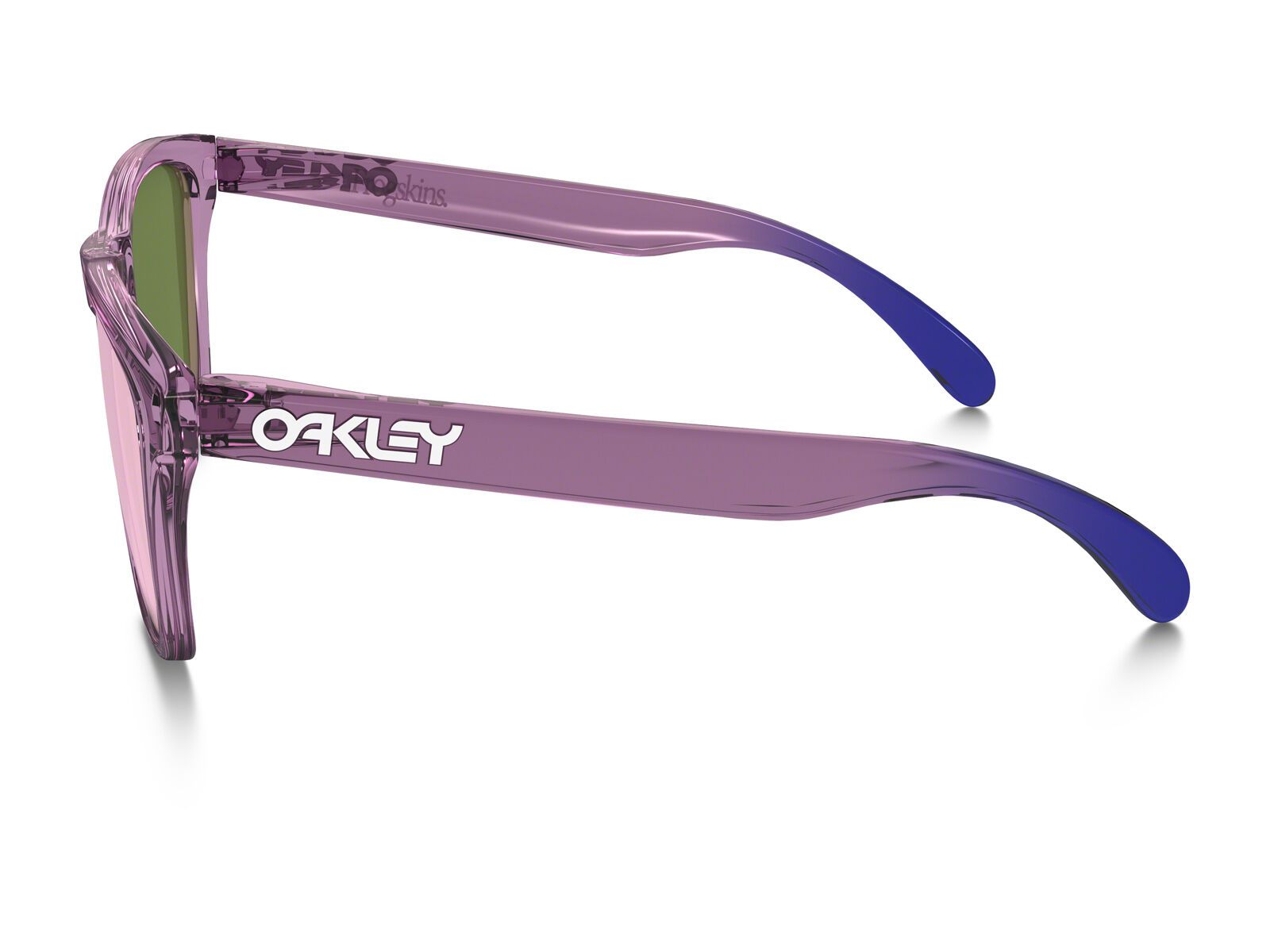 Oakley Frogskins Alpine, alpine glow/Lens: pink iridium - Bild 4