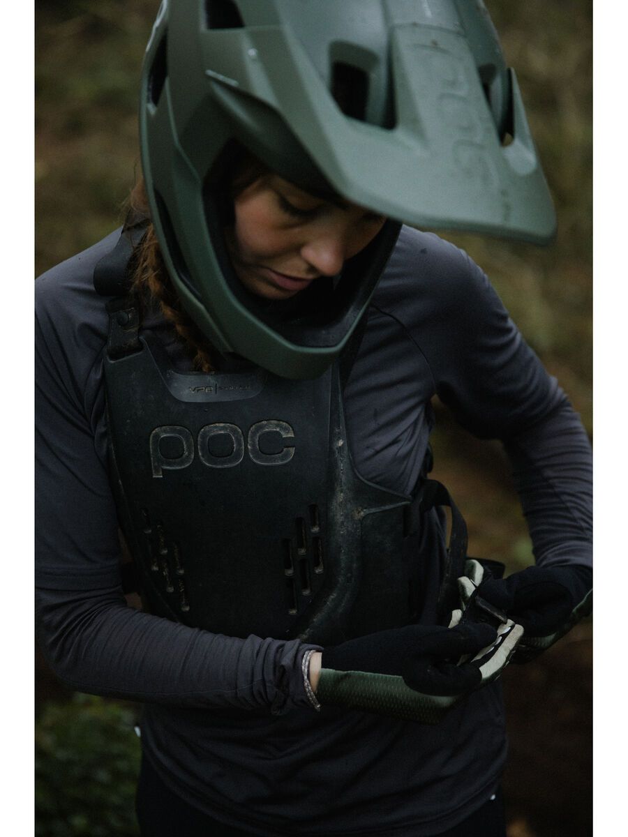 POC Otocon, epidote green metallic/matt - Bild 6