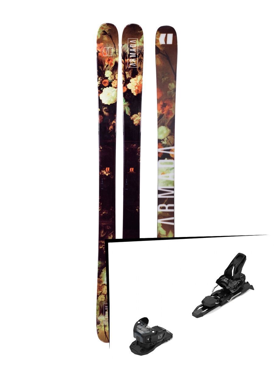 Set: Armada Arw 86 2018 + Salomon Warden MNC 11 black - Bild 1