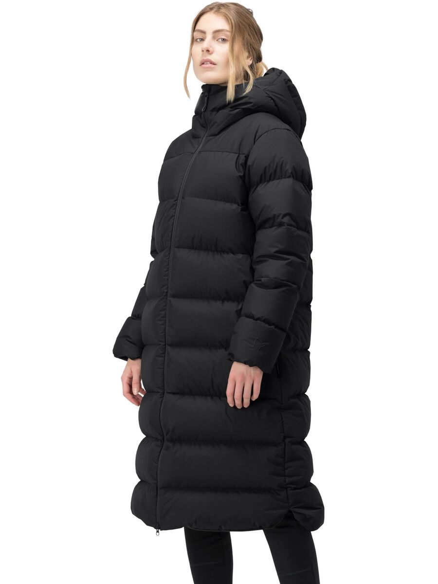 Norrona oslo down750 Coat W's, caviar black - Bild 5