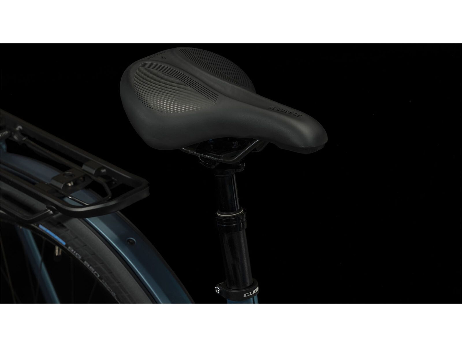 ***2. Wahl*** Cube Kathmandu Hybrid One 750 Easy Entry blue´n´black - Bild 7