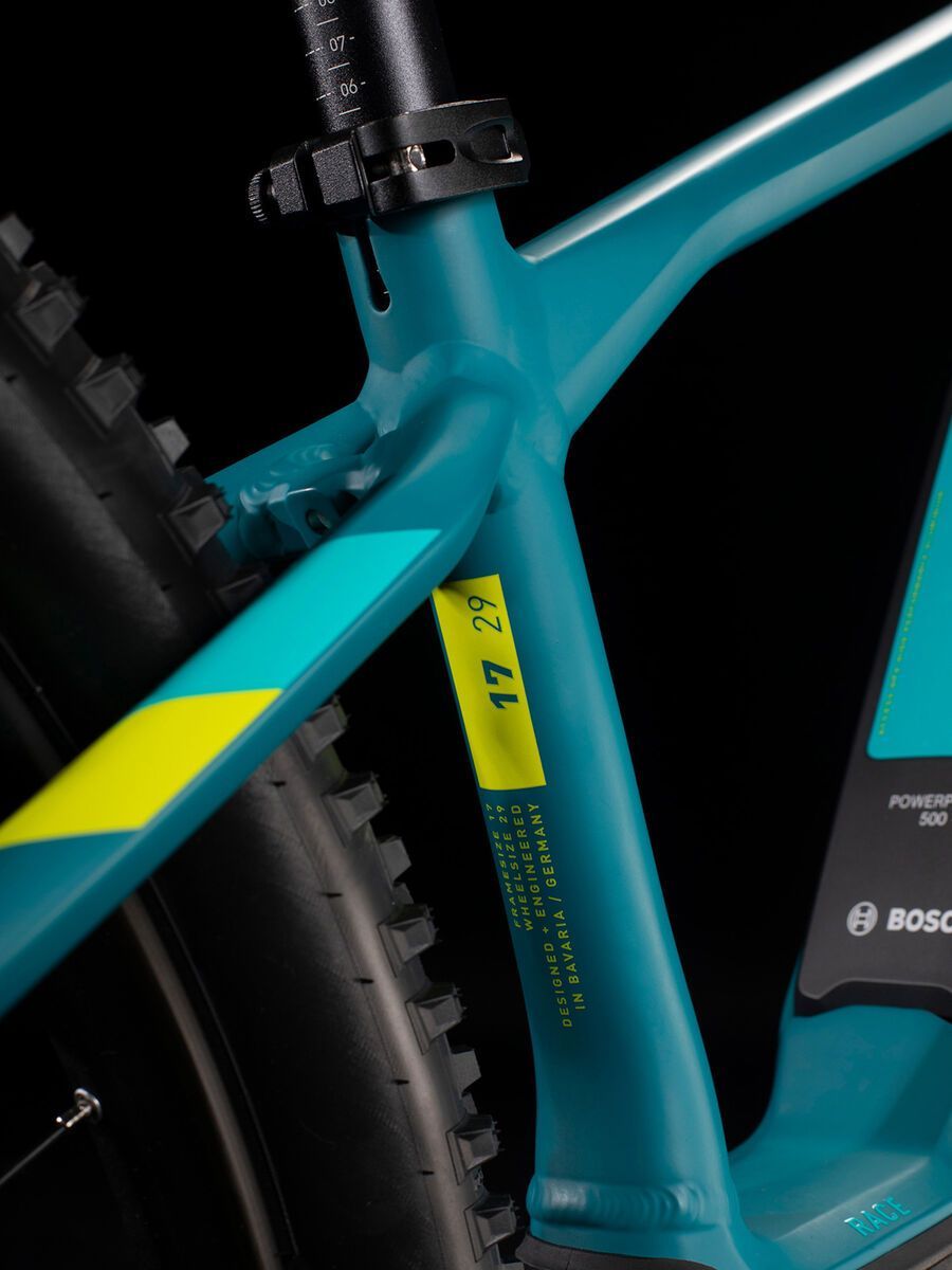 Cube Access Hybrid Race 29, pinetree´n´lime - Bild 6