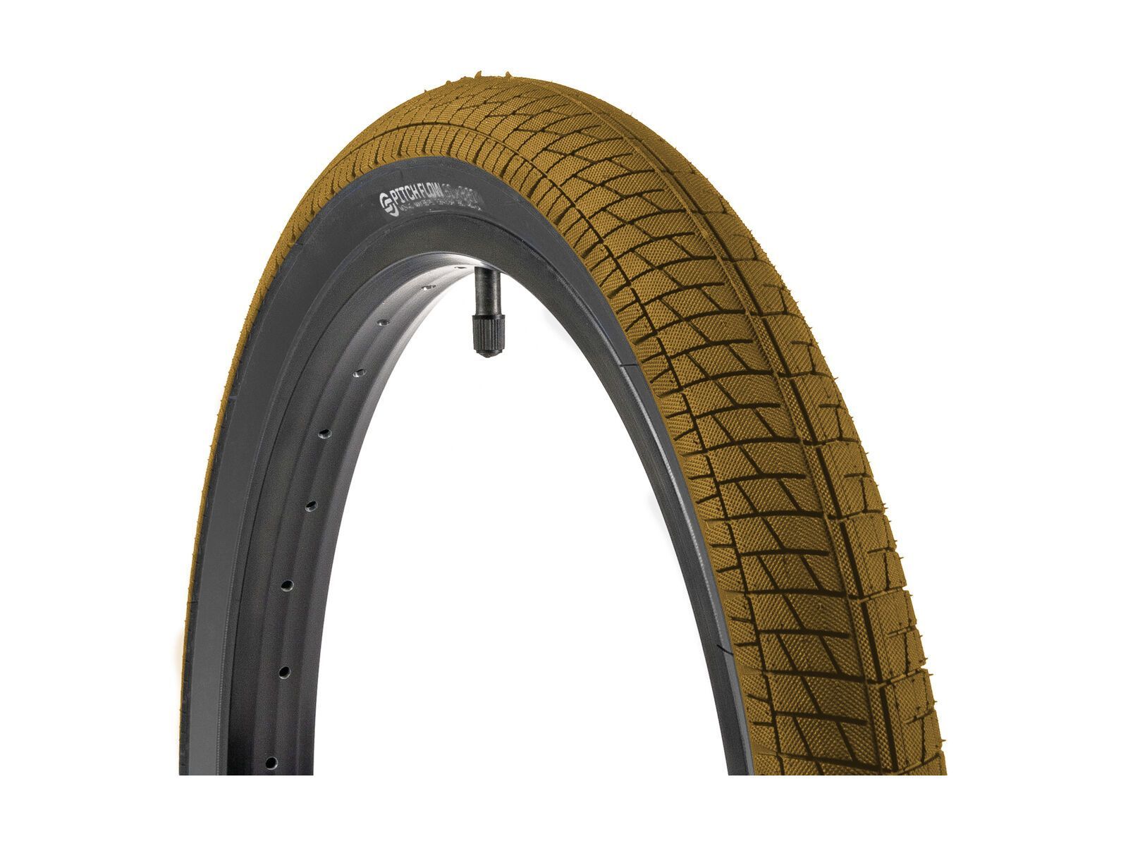 Salt Pitch Flow 20 Zoll, schwarz / gum - Bild 1