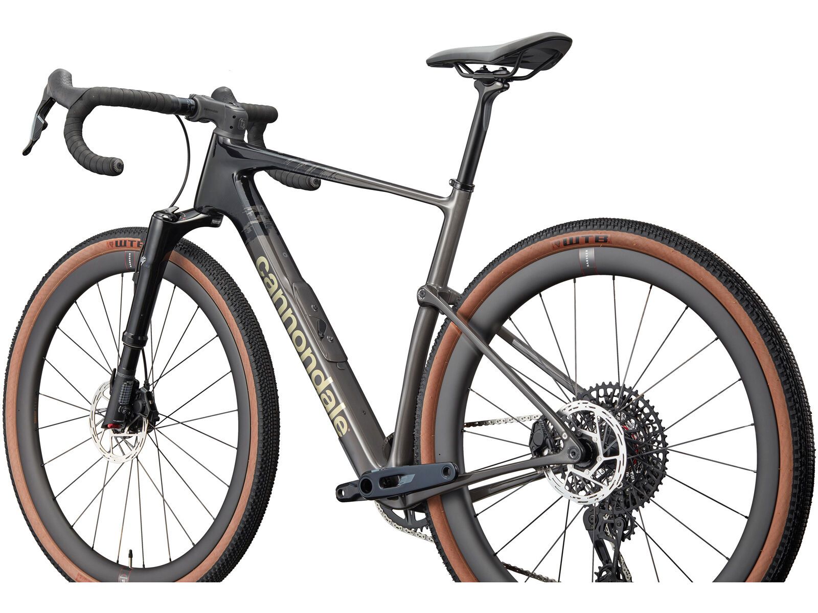 Cannondale Topstone Carbon 1 Lefty AXS, black - Bild 6