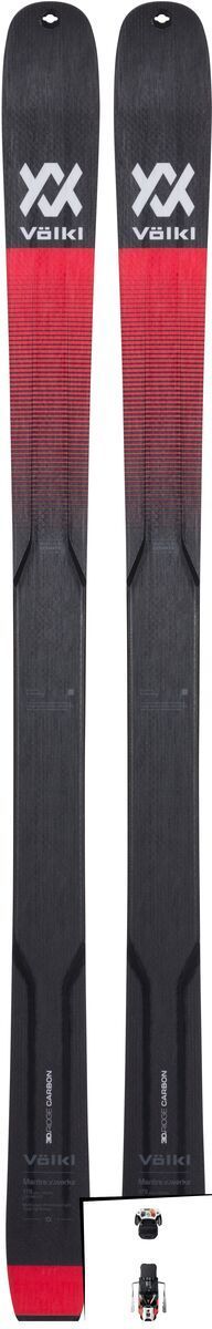 Set: Völkl V-Werks Mantra 2019 + Atomic Warden MNC 13 white/black/orange - Bild 1