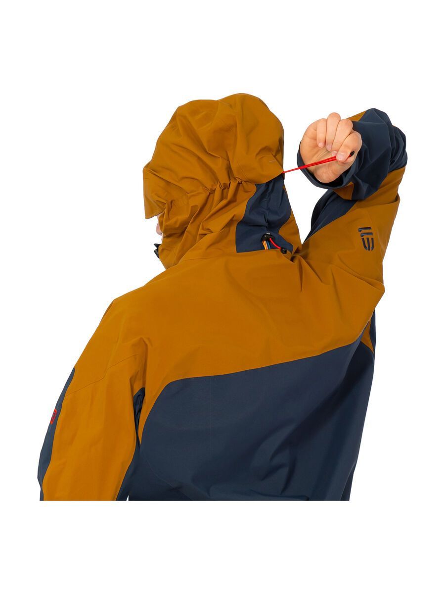 Elevenate Men's Bec de Rosses Jacket, dark navy - Bild 8