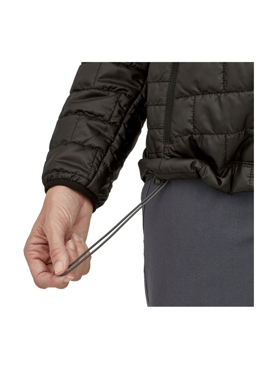 Patagonia Women's Nano Puff Hoody, black - Bild 4