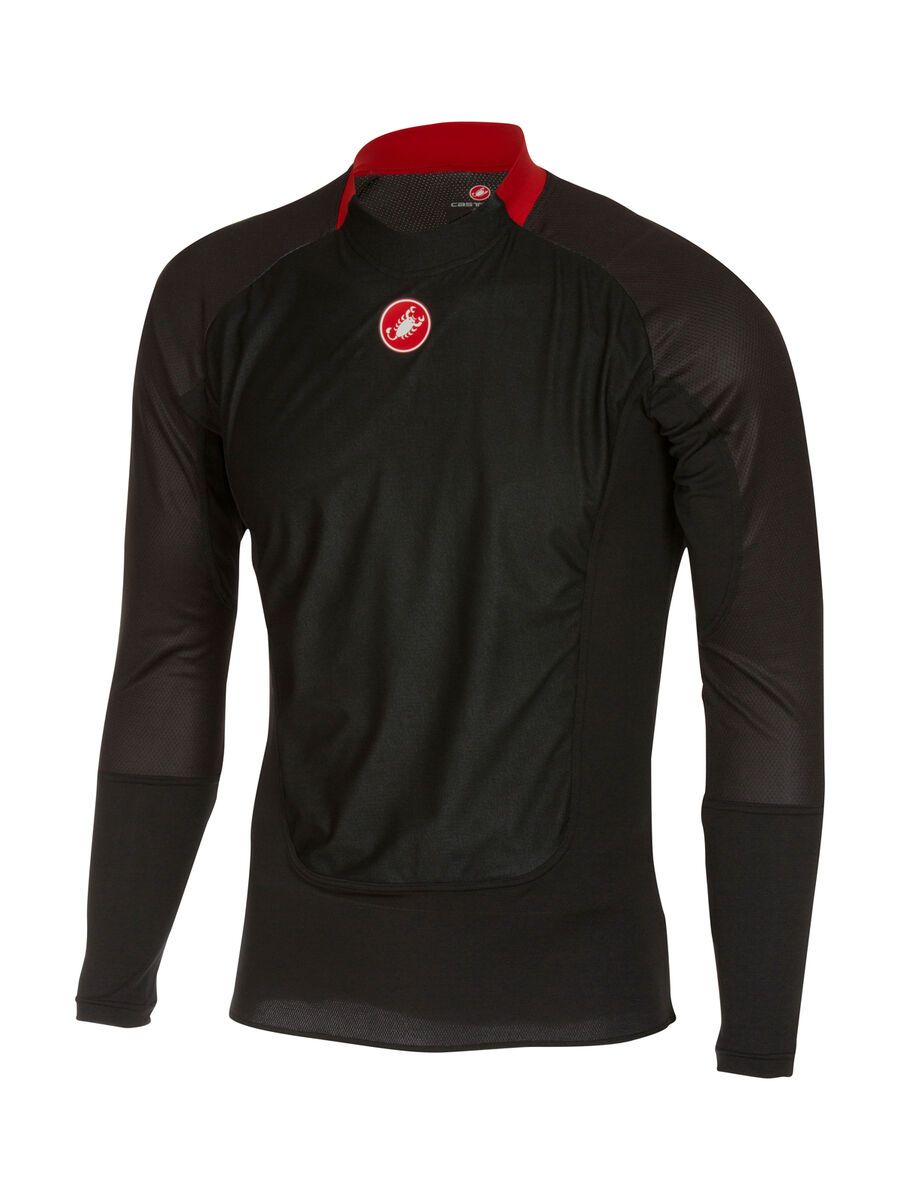 Castelli Prosecco Wind Long Sleeve, black - Bild 1