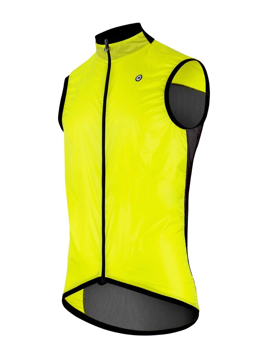 Assos Mille GT Wind Vest C2, optic yellow - Bild 2