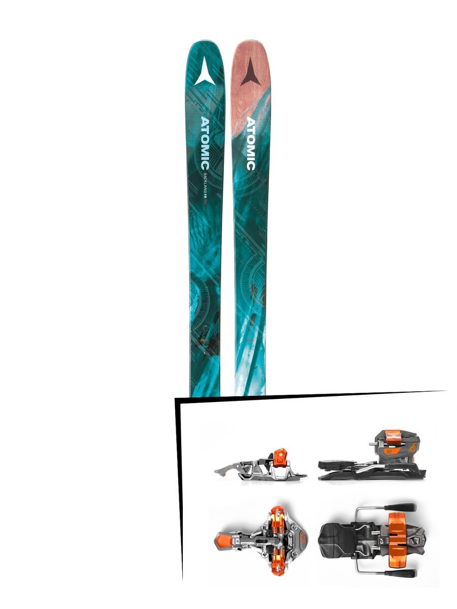 Set: Atomic Backland FR 102 W 2018 + G3 Ion 10 - Bild 1