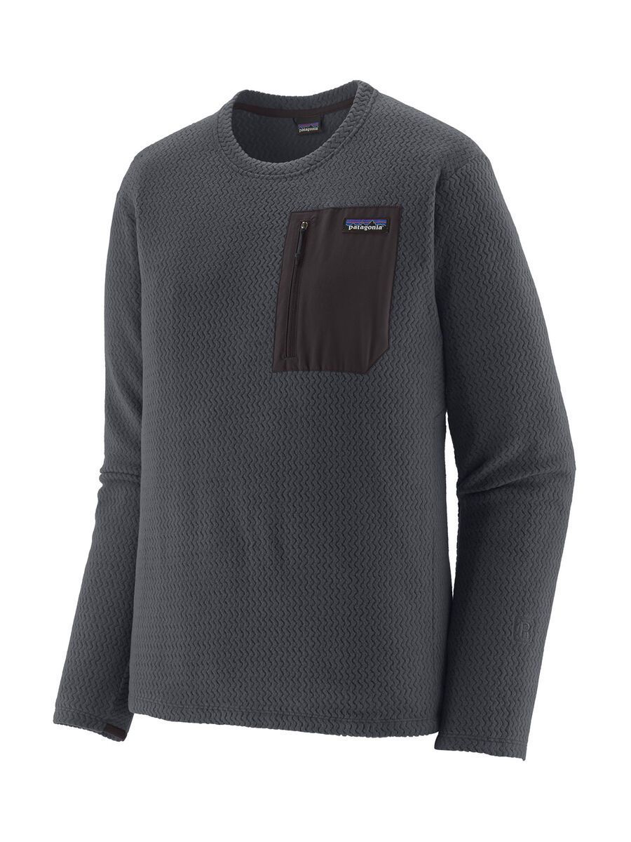 Patagonia Men's R1 Air Crew, smolder blue - Bild 1