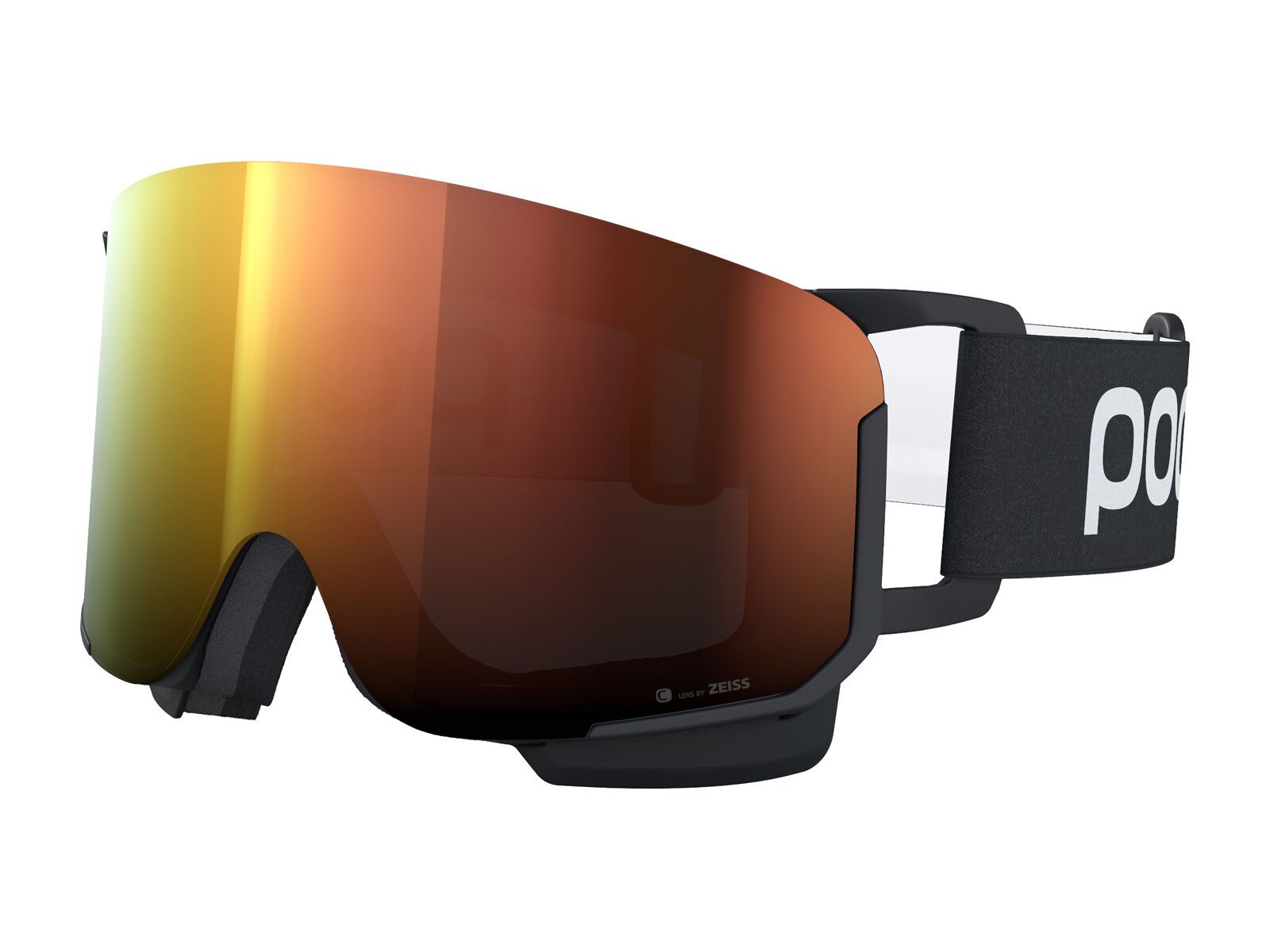 POC Nexal Clarity Spektris Orange, uranium black - Bild 1