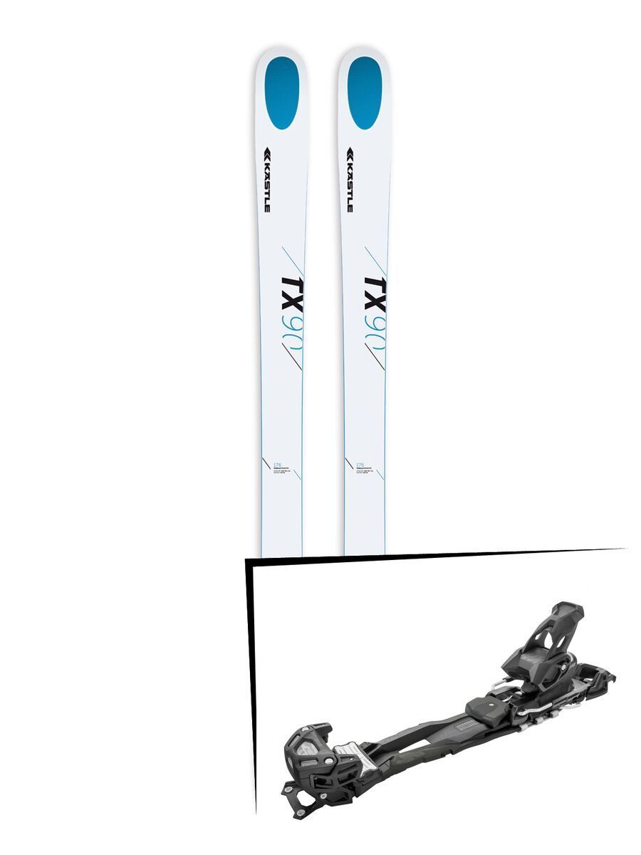 Set: Kästle TX90 2018 + Tyrolia Adrenalin 13 AT solid black - Bild 1
