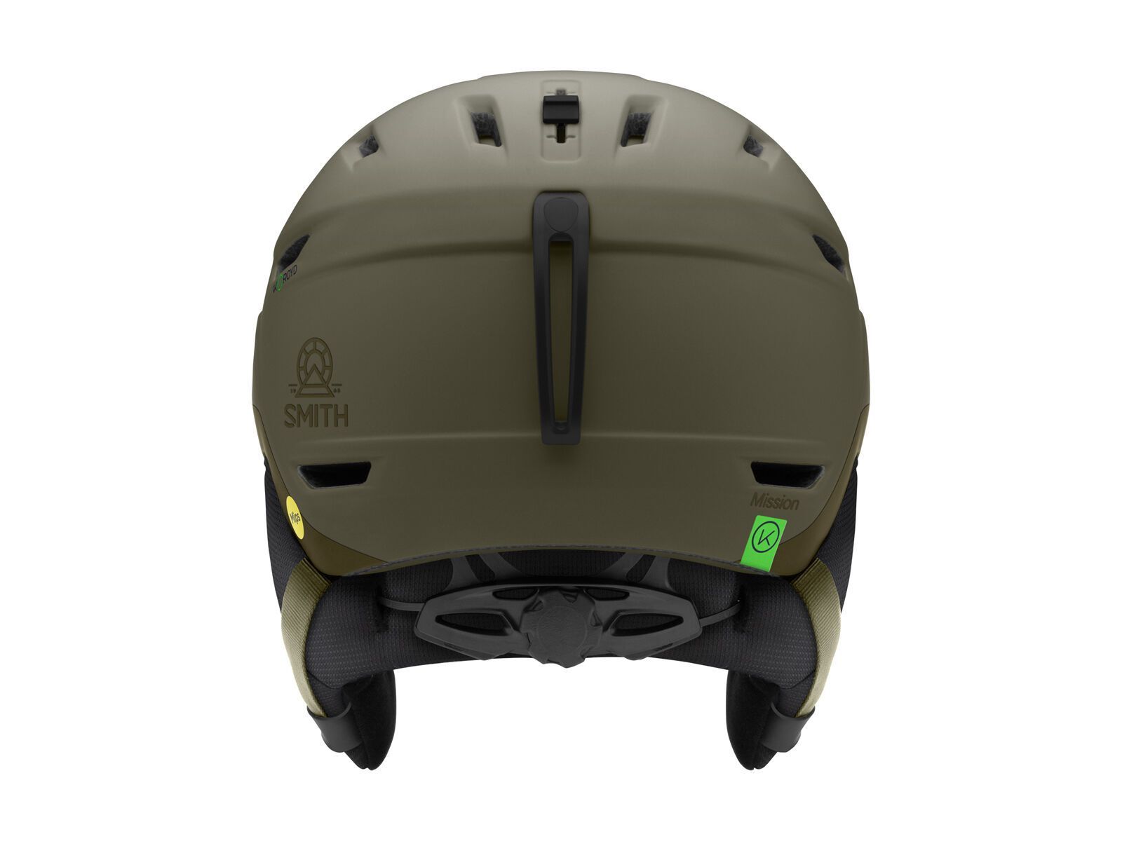 Smith Mission MIPS, matte forest - Bild 2
