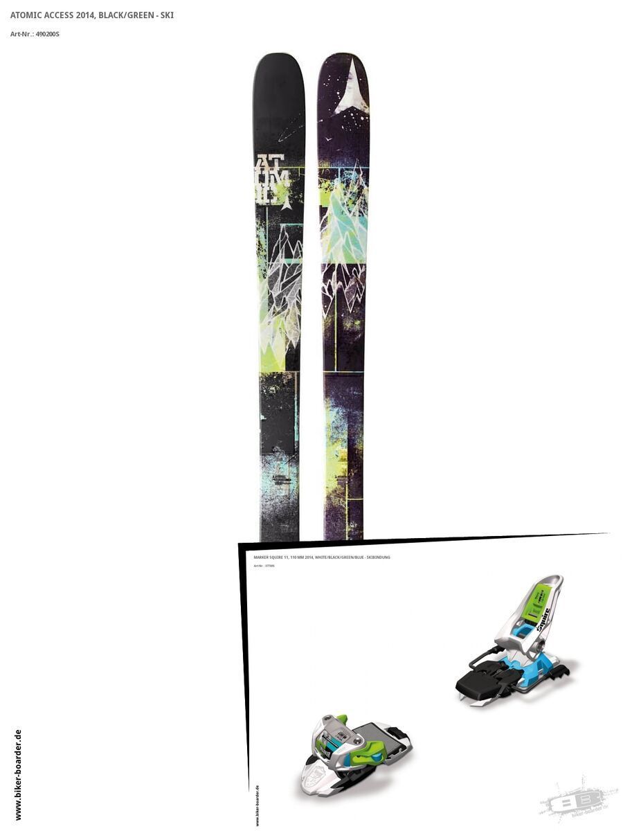 Atomic Set: Access 2014 + Marker Squire 11 - Bild 1