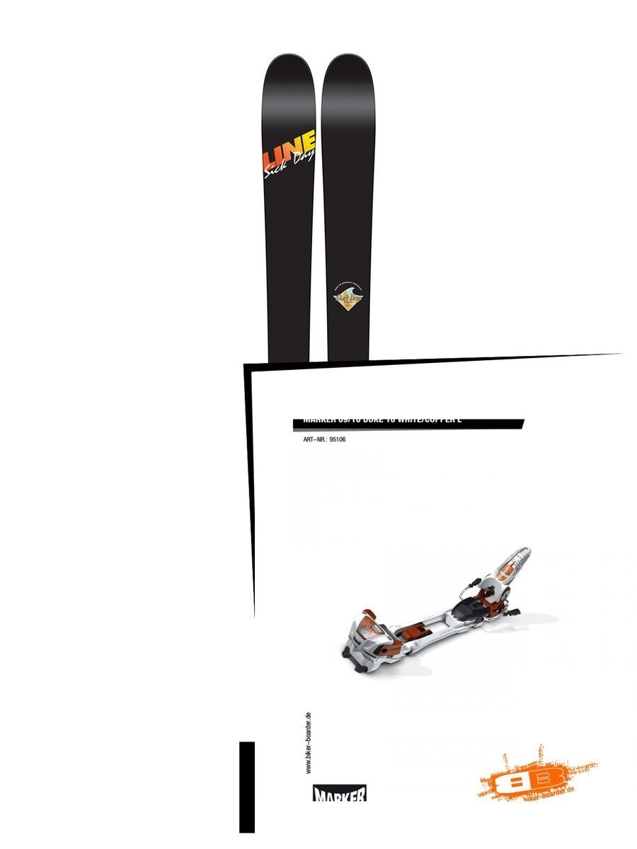 Set: Line Sick Day 95 2017 + Marker Duke 16 (95106S) - Bild 1