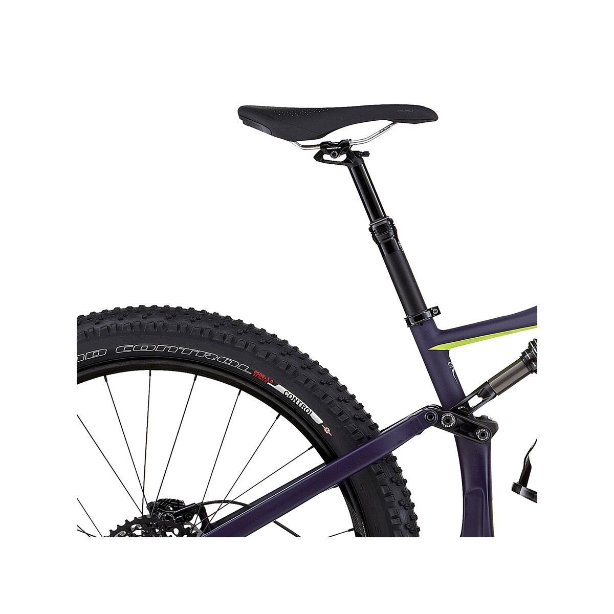 Specialized Rhyme Comp Carbon 6Fattie, satin deep indigo/hyper green/cool grey - Bild 5
