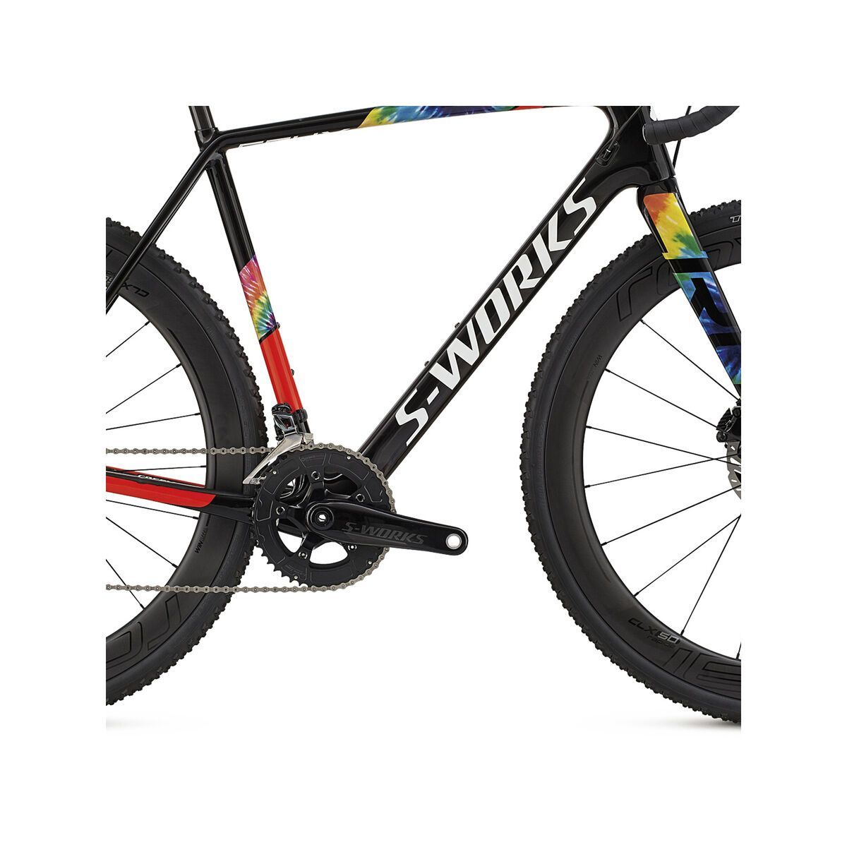 Specialized S-Works CruX, gloss sl black/cosmos/rocket red/white - Bild 5