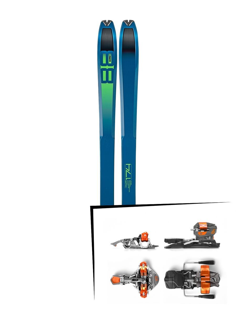 Set: Dynafit Tour 88 2018 + G3 Ion 10 - Bild 1