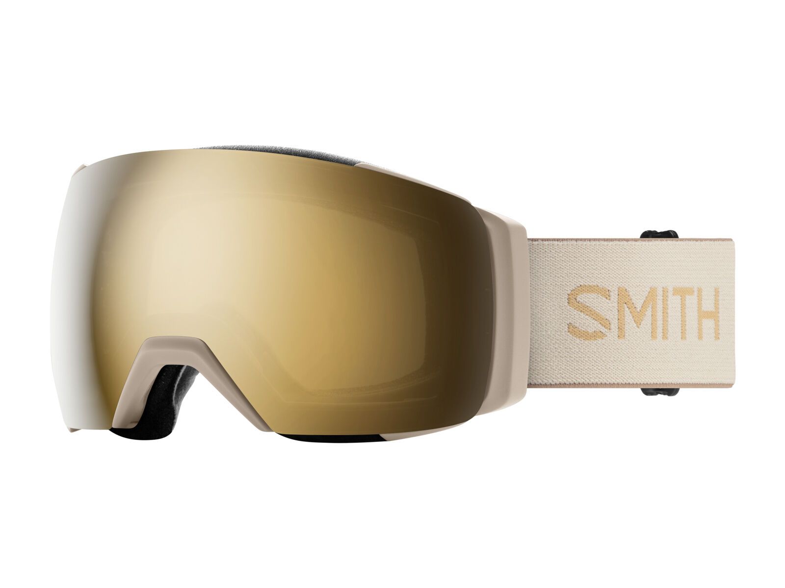 Smith I/O Mag XL ChromaPop Sun Black Gold Mirror, birch - Bild 1