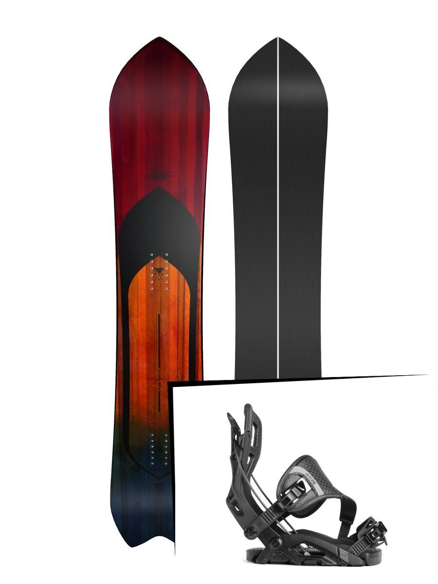 Set: Nidecker Mullan 2019 + Flow Fuse (2226545S) - Bild 1