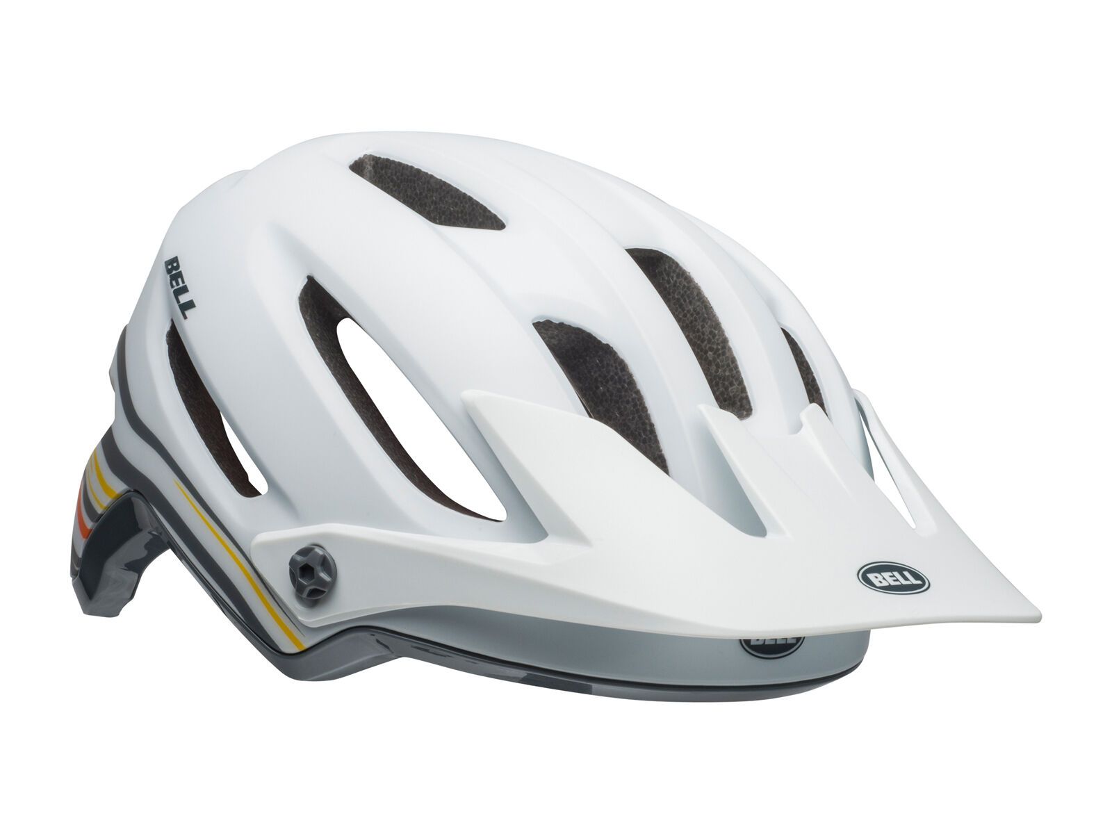 Bell 4Forty, rush matte/gloss white/orange - Bild 2